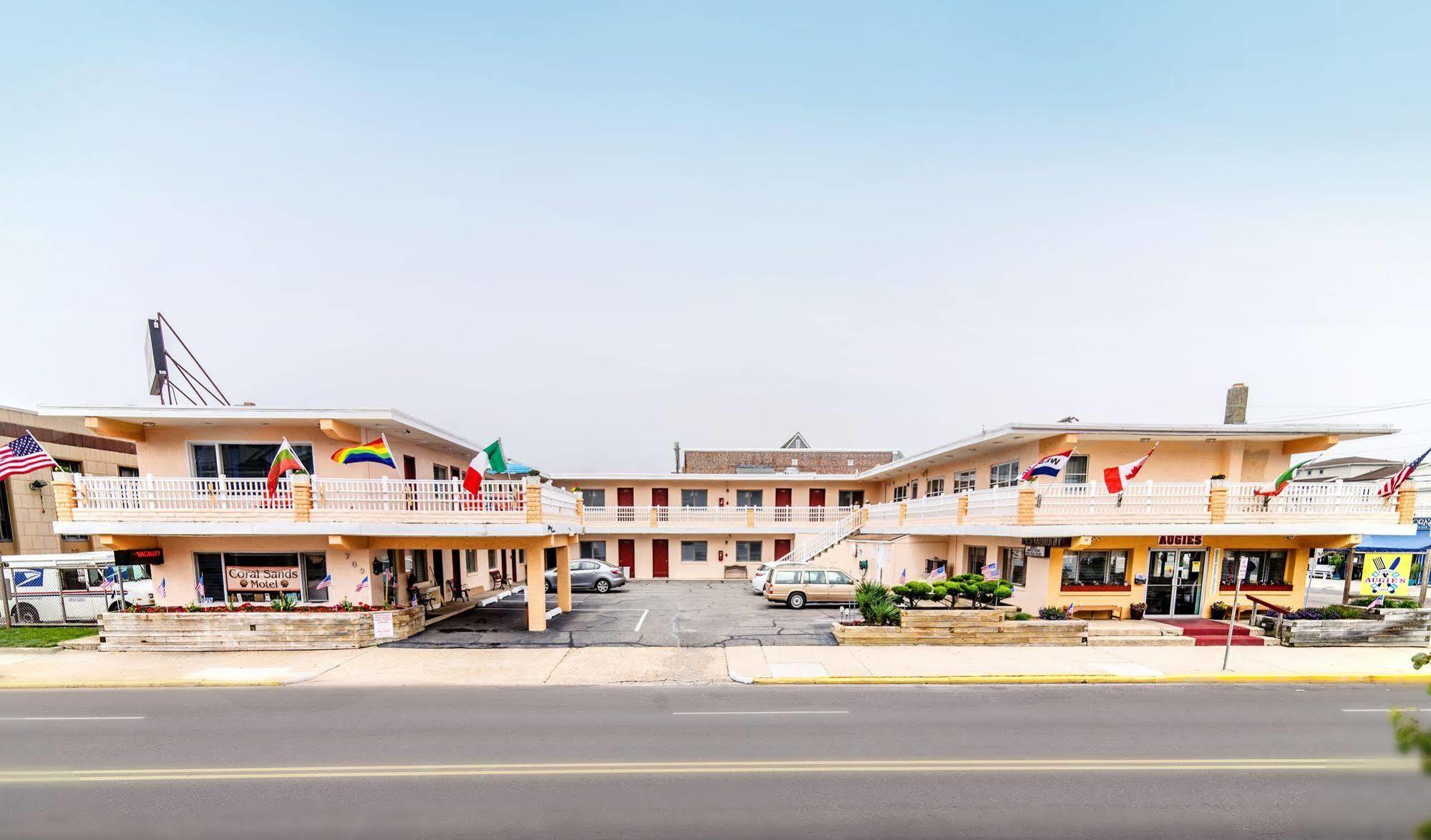 Coral Sands Motel Όσεαν Σίτι Εξωτερικό φωτογραφία